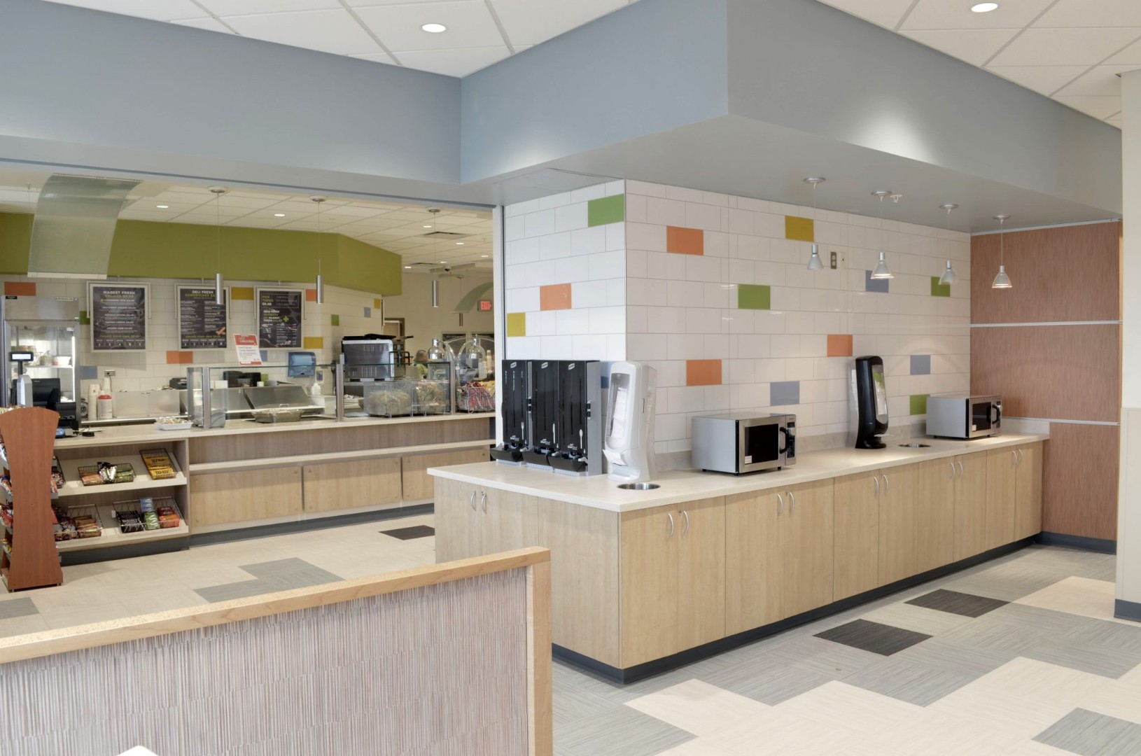 research medical center cafeteria