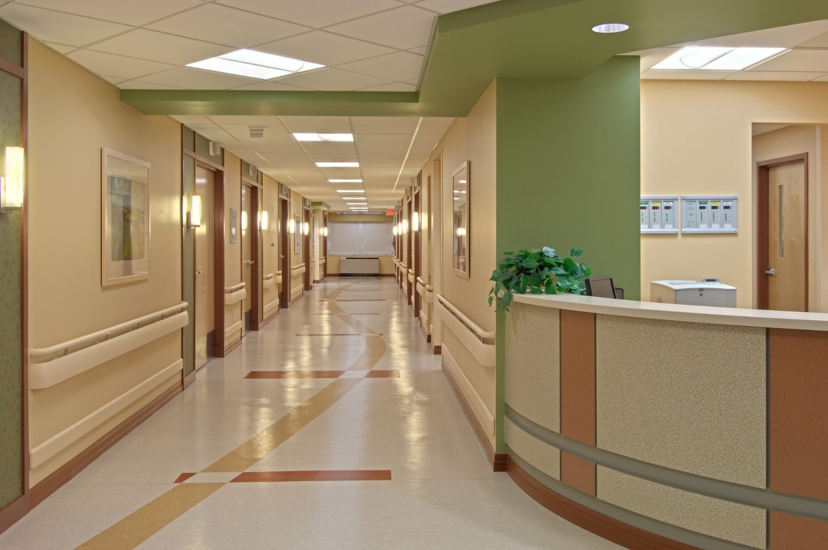 Saratoga Hospital | Inpatient Orthopedic Unit - Architecture