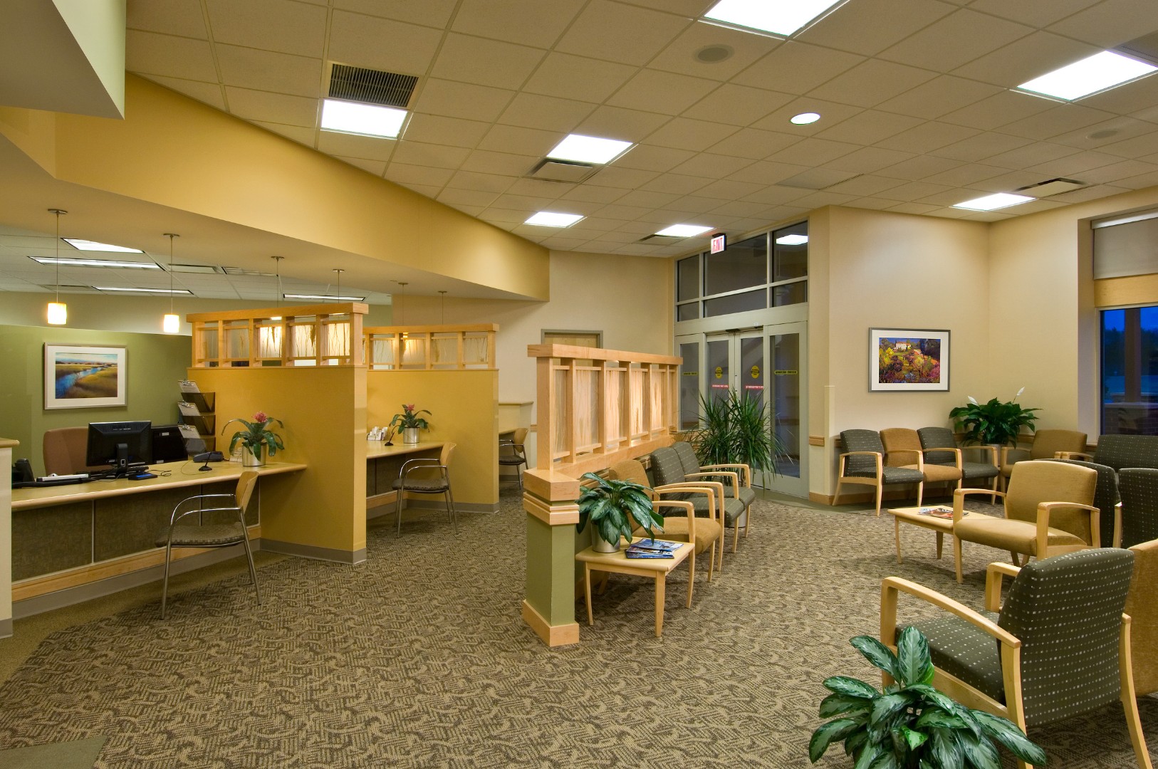 Saratoga Hospital | Wilton Medical Arts Renovation - Architecture
